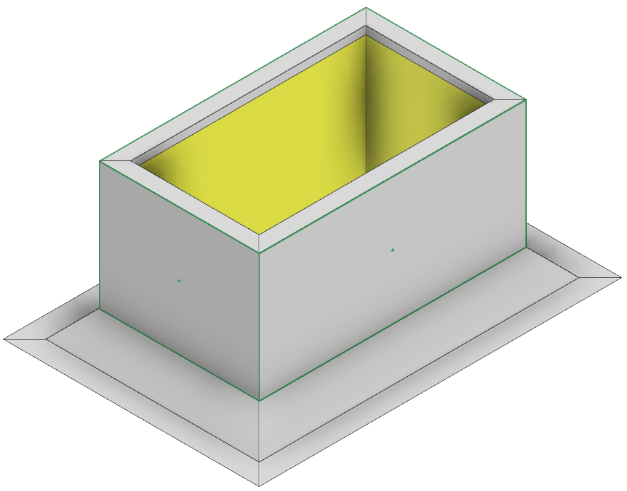 Roof Curb, Canted Curb, Curb Style CFI - 2