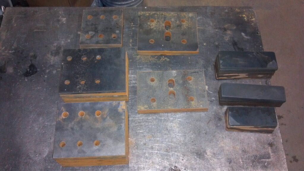 Custom Deck Structure Joiner Plates_2
