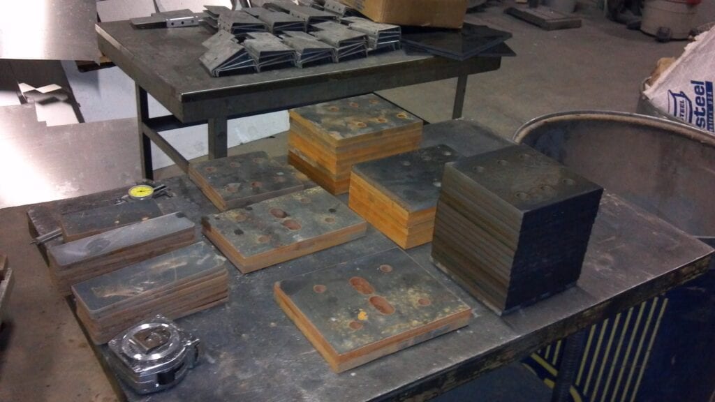Custom Deck Structure Joiner Plates
