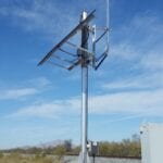 Retractable Pole Mast, Renewable Energy, Remote Power
