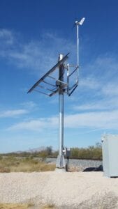 Retractable Pole Mast, Renewable Energy, Remote Power