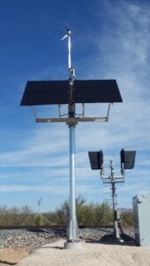 Retractable Pole Mast, Renewable Energy